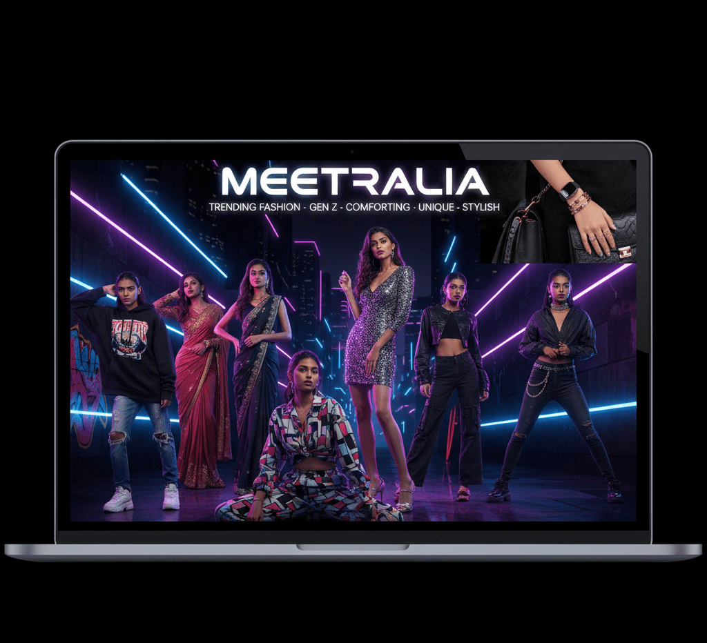 Meetrailia women genz clothing raipur